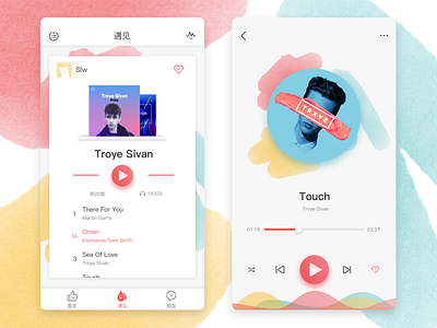 Music Player music player songs ui