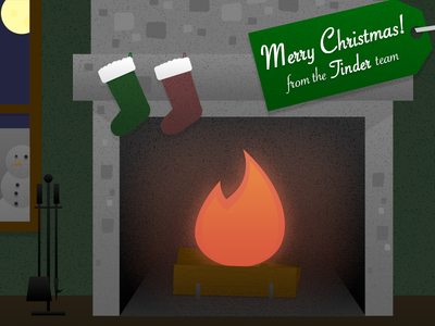 Tinder Christmas