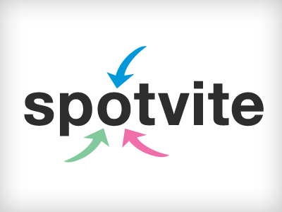 spotvite logo social web