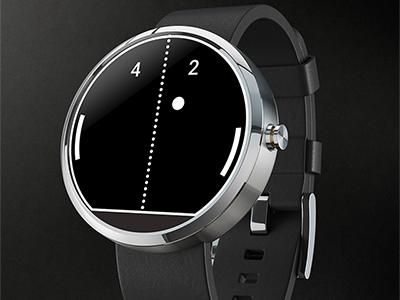 Pong Watch Face for Moto 360