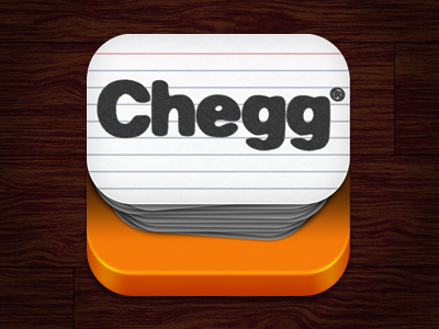 Chegg Flashcards App Icon app flashcards icon ios iphone