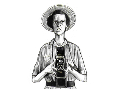 Vivian Maier for Women who draw