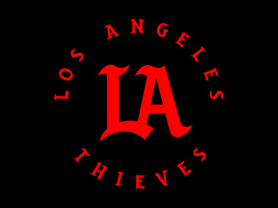 LA Thieves 100 thieves california esports la logo los angeles sports