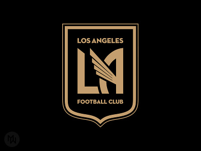 LAFC badge crest football club la lafc logo los angeles mls soccer