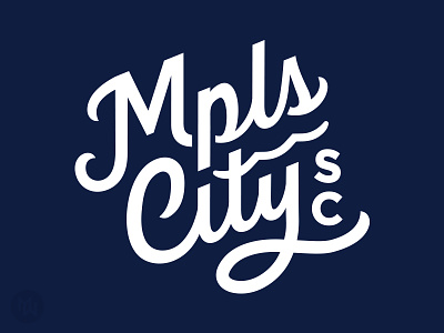 Minneapolis City SC club crest football logo minneapolis minnesota mn mpls soccer sports