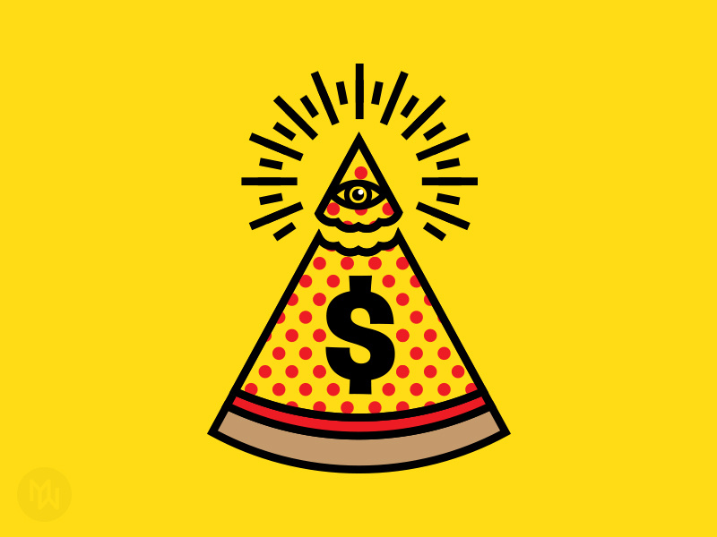 Dollar Slice NYC new york city app $1 cents 99 pizza nyc slice dollar
