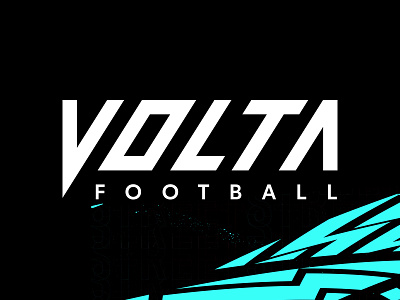 Volta Football ea sports fifa football logo small-sided soccer street video game volta