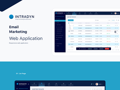 Intradyn Web Application