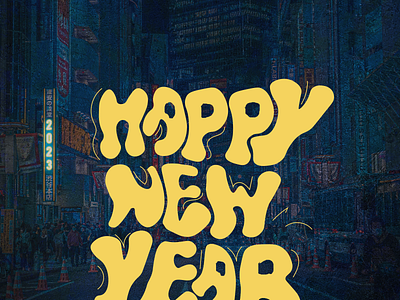 Happy New Year Design