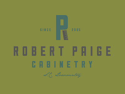 Robert Paige Cabinetry Logo