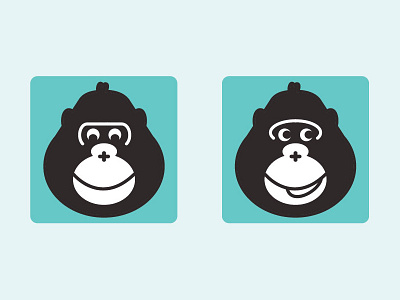 Gorilla Icons animal app gorilla icon monkey