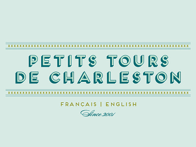 Petits Tours de Charleston charleston french hospitality tour guides tourism tours travel