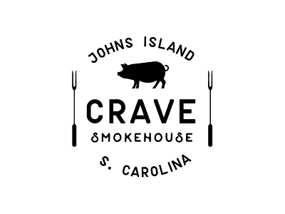 Crave Smokehouse Logo