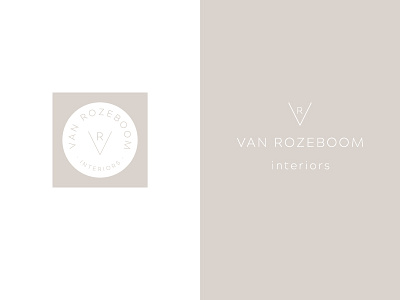 Van Rozeboom Interiors Logo