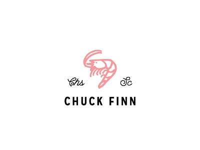 Chuck Finn Shrimp Logo