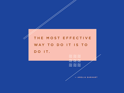 Amelia Earhart Inspirational Quote