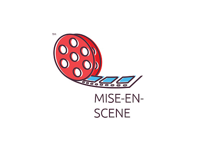 MISE-EN-SCENE LOGO branding cinema logo youtube