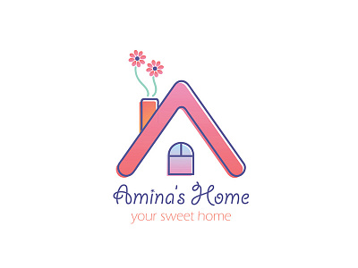 Amina's Home Logo