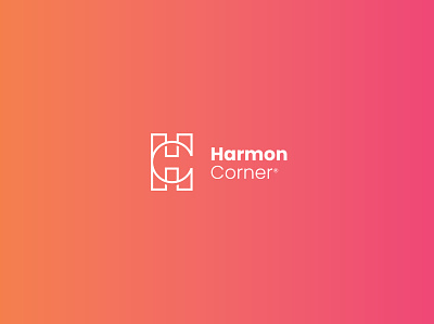 Harmon Corner branding design icon identity illustration lasvegas logo typography vector