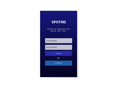 SpotME app parking