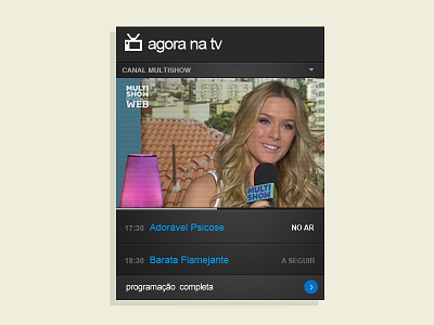 Agora Na Tv channels realtime tv