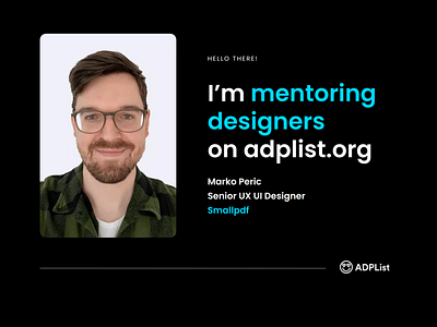 Design Mentor at ADPList.org