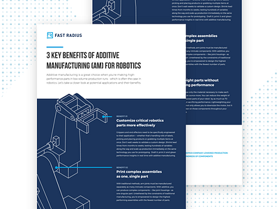 Additive Manufacturing Infographic