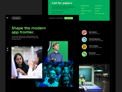 SpringOne 2020 Website