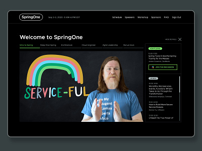 SpringOne Virtual Conference