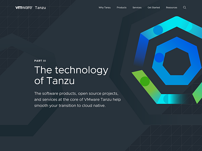 Introduction to Tanzu: Paving the Road to Modern Apps developers illustration technology vmware website