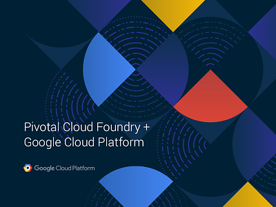 Pivotal Cloud Foundry with Google Cloud Platform Partnership cloud enterprise google hero infrastructure navy partner pattern pivotal radial squares strategic