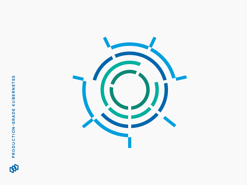 Pivotal Container Service Icons cloud google icon illustration kubernetes lines nautical product radial security shield ship wheel