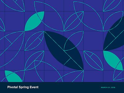 Pivotal Spring Event Pattern data development event framework leaf leaves pattern pivotal plants purple spring