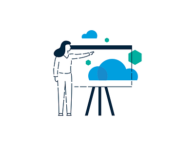 Cloud-Native Workshop Illustration