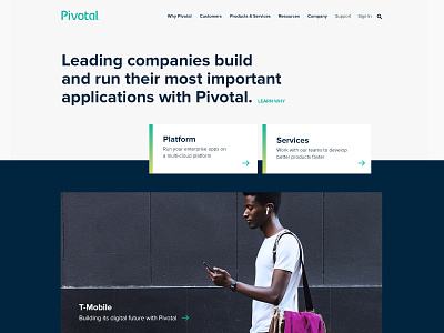 Pivotal Home Refresh