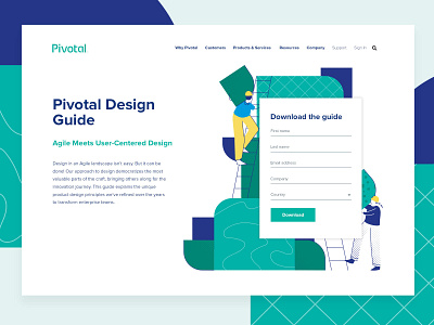 Pivotal Design Guide