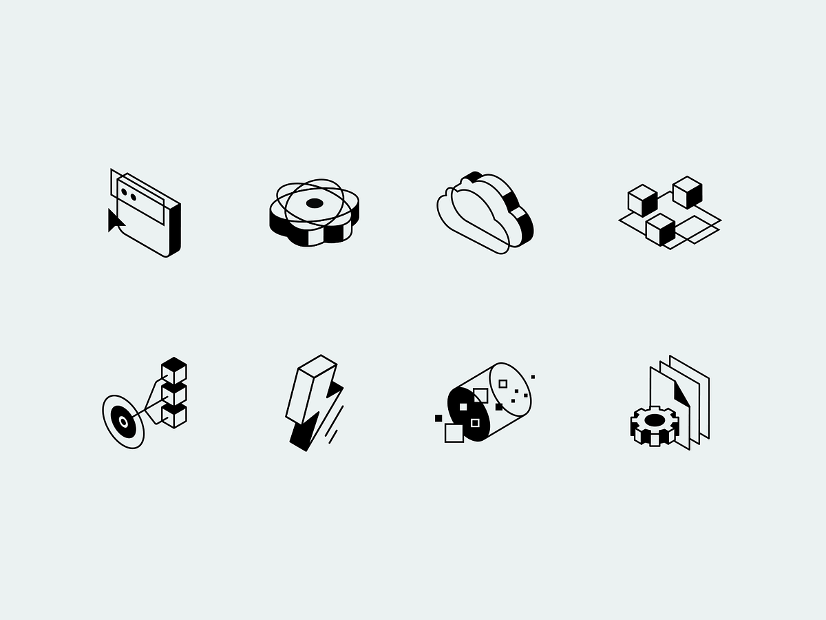 Spring Icons by Rachel Holland on Dribbble