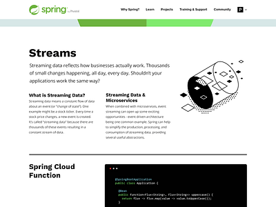 Spring Topic: Streams