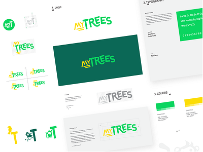 MyTrees Style Guide