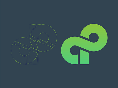 Infinite P branding infinite logo proposal