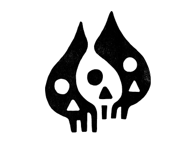 Inktober day 1 - Poisonous illustration inktober inktober2018 poison skull