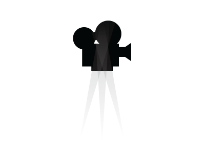 Unused Movie Studio Identity branding camera design film identity logo movie tripod