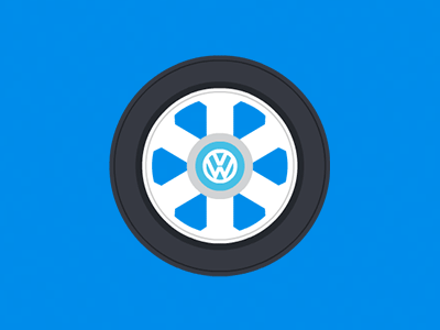Tire animation gif loader motion tire volkswagen vw