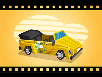 Vw Movies Cars 01 181 50 first dates cars illustration movies process volkswagen