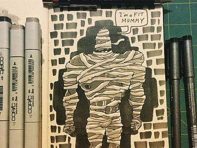 Inktober day 20