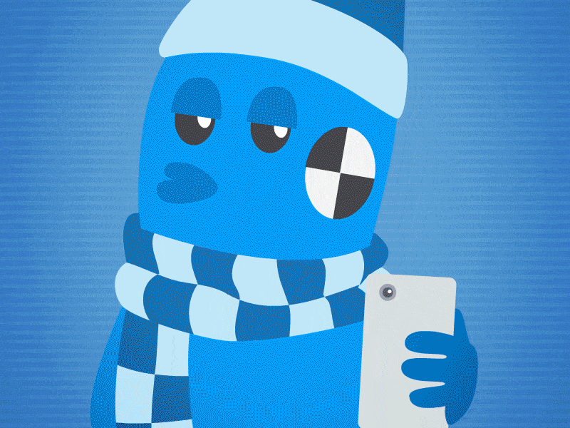 Selfie time! animated gif animation blue emotions faces fun humor mobile selfie silly