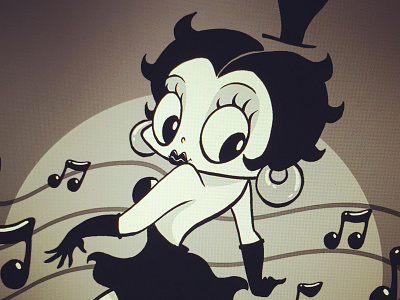 Dancing Boop betty boop boop oop a doop cartoons cute dance music pinup