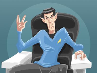 Spock artchallenge character design julinvation spock startrek