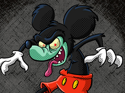 Mickey art character mickey mickeymouse monster
