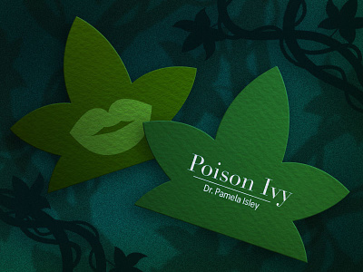 Ivy card ivy poison ivy weekly warm up